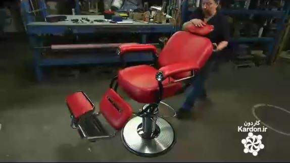 ساخت صندلی آرایشگر ها Barber Chairs