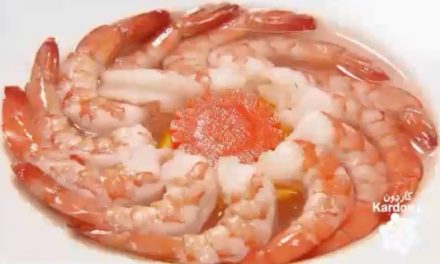 تولید میگو منجمد Frozen Shrimp
