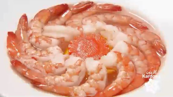 تولید میگو منجمد Frozen Shrimp