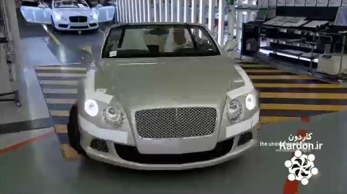 کارخانه تولید خودرو بنتلی کانتیننتال جی تی Bentley Continental GT Speed