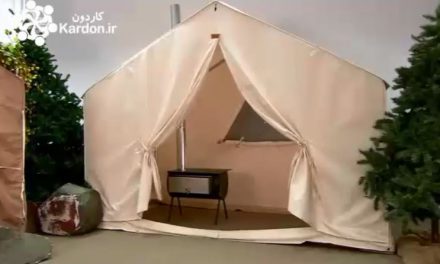 چادر مسافرتیCanvas Wall Tents