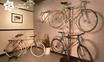 تولید دوچرخه بامبو Bamboo Bicycles