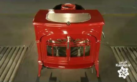 شومینه ی آهنی Cast iron stoves