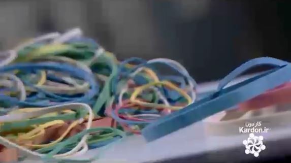 تولید کش های پلاستیکی rubber bands