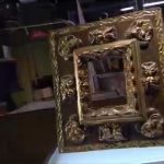 ساخت قاب های عتیقه Antique Frame Replicas