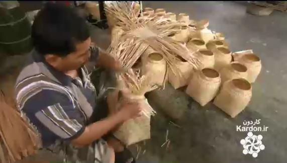 ساخت جعبه برنج تایلندی Thai Rice Boxes
