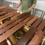 ساخت سنتور چوبی آفریقایی Marimbas