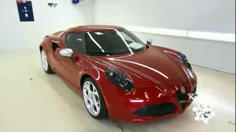 کارخانه تولید خودرو آلفا رومئو 4 سی Alfa Romeo 4C