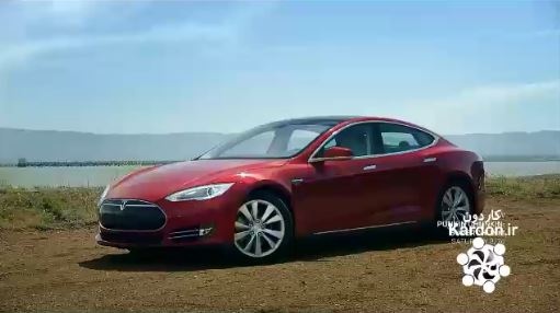 کارخانه تولید خودرو تسلا مدل اس Tesla Model s